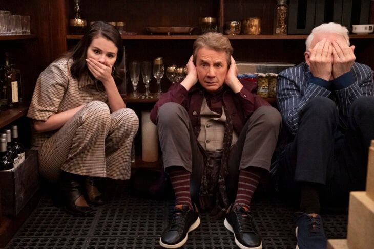 ONLY MURDERS IN THE BUILDING - “Season 5 First Look” -- SELENA GOMEZ, MARTIN SHORT, STEVE MARTIN