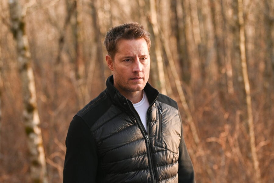 Tracker Temporada 2 - The Grey Goose - Justin Hartley como Colter Shaw | televisão reveladora Tracker Temporada 2 - The Grey Goose - Justin Hartley como Colter Shaw
