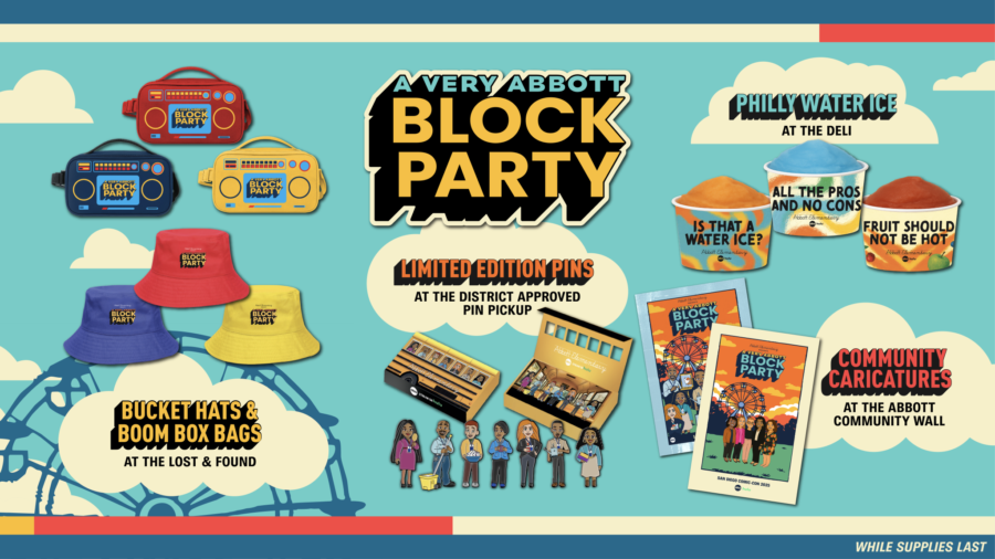 A Very Abbott Block Party | Tell-Tale TV A Very Abbott Block Party
