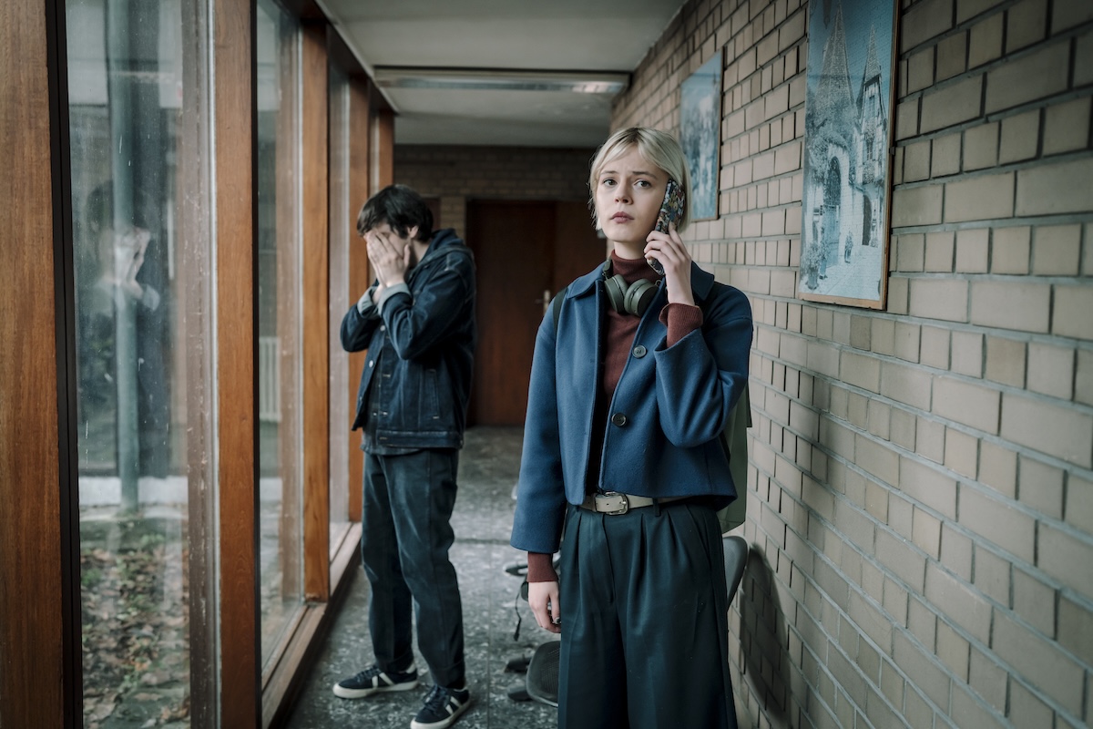 Patience Season 1 Episode 5 Billy Thompson (Connor Curran) and Patience Evans (Ella Maisy Purvis) | Tell-Tale TV Patience Season 1 Episode 5 Billy Thompson (Connor Curran) and Patience Evans (Ella Maisy Purvis)