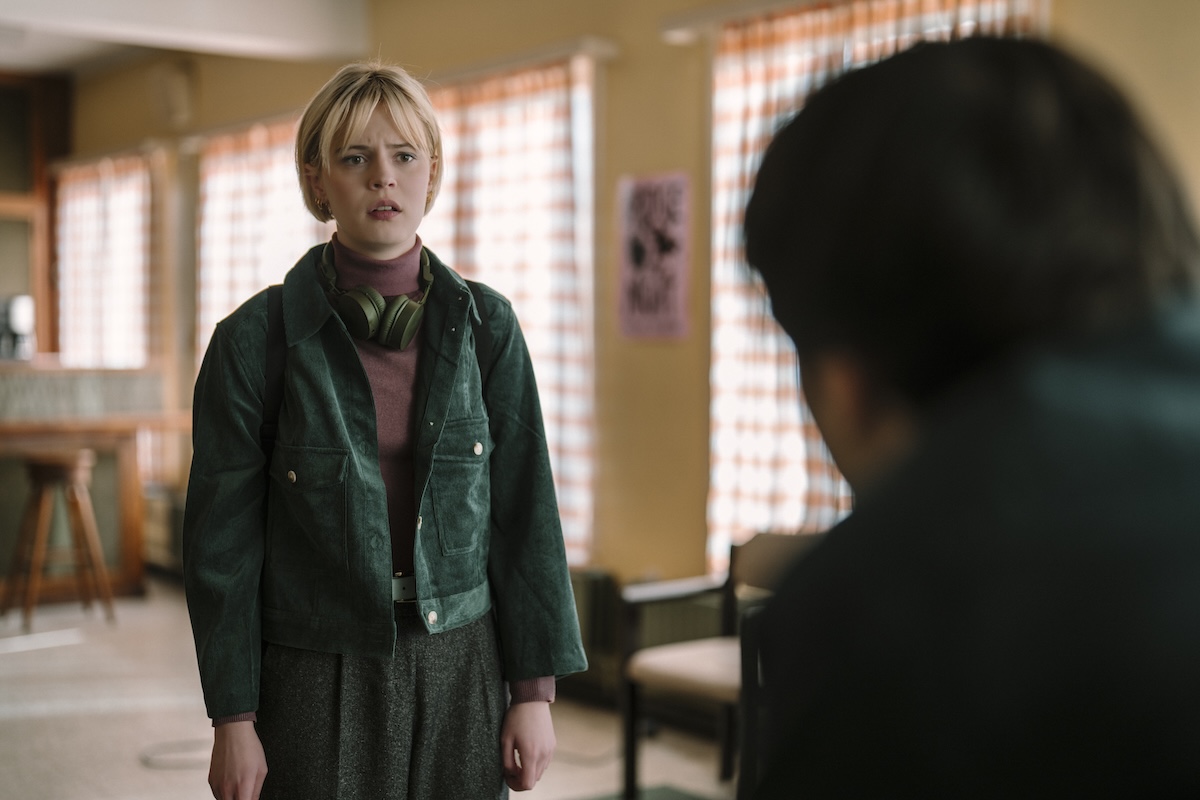 Patience Season 1 Episode 5 Billy Thompson (Connor Curren) and and Patience Evans (Ella Maisy Purvis) | Tell-Tale TV Patience Season 1 Episode 5 Billy Thompson (Connor Curren) and and Patience Evans (Ella Maisy Purvis)