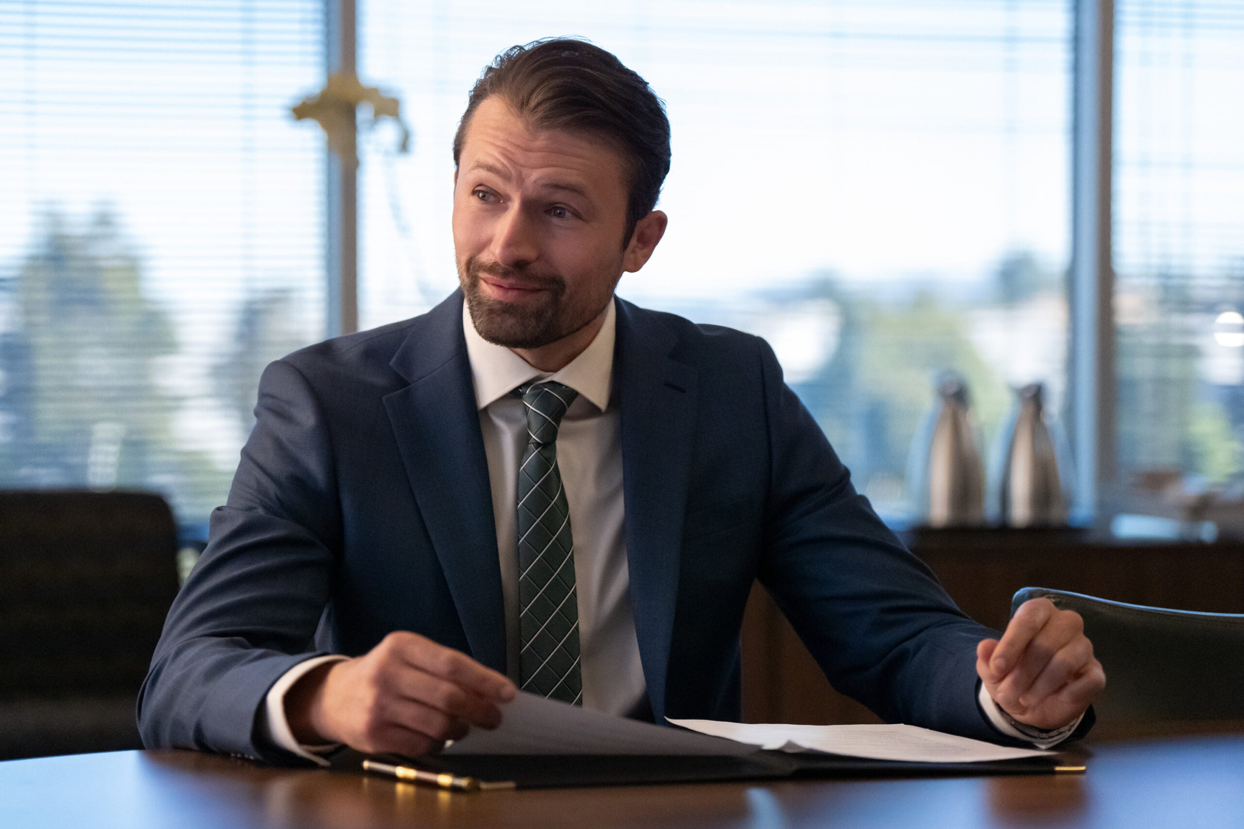 Countdown Season 1 Episode 6, "A Needle or a Bullet."