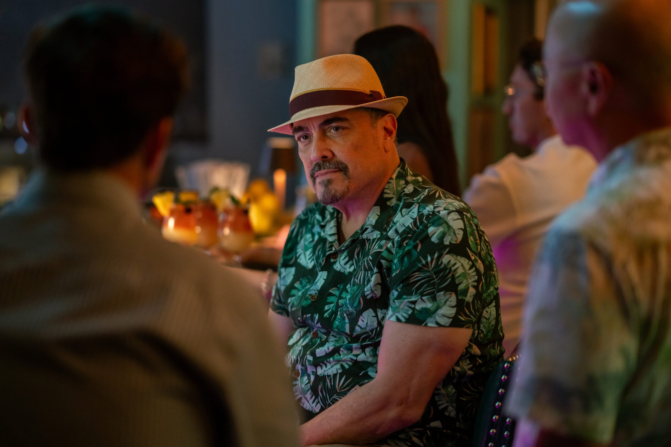 Backseat Driver | Tell-Tale TV Dexter: Resurrection Season 1 Episode 3, "Backseat Driver" - (l-r) Desmond Harrington as Quinn, David Zayas as Angel Batista, and C.S. Lee as Masuka