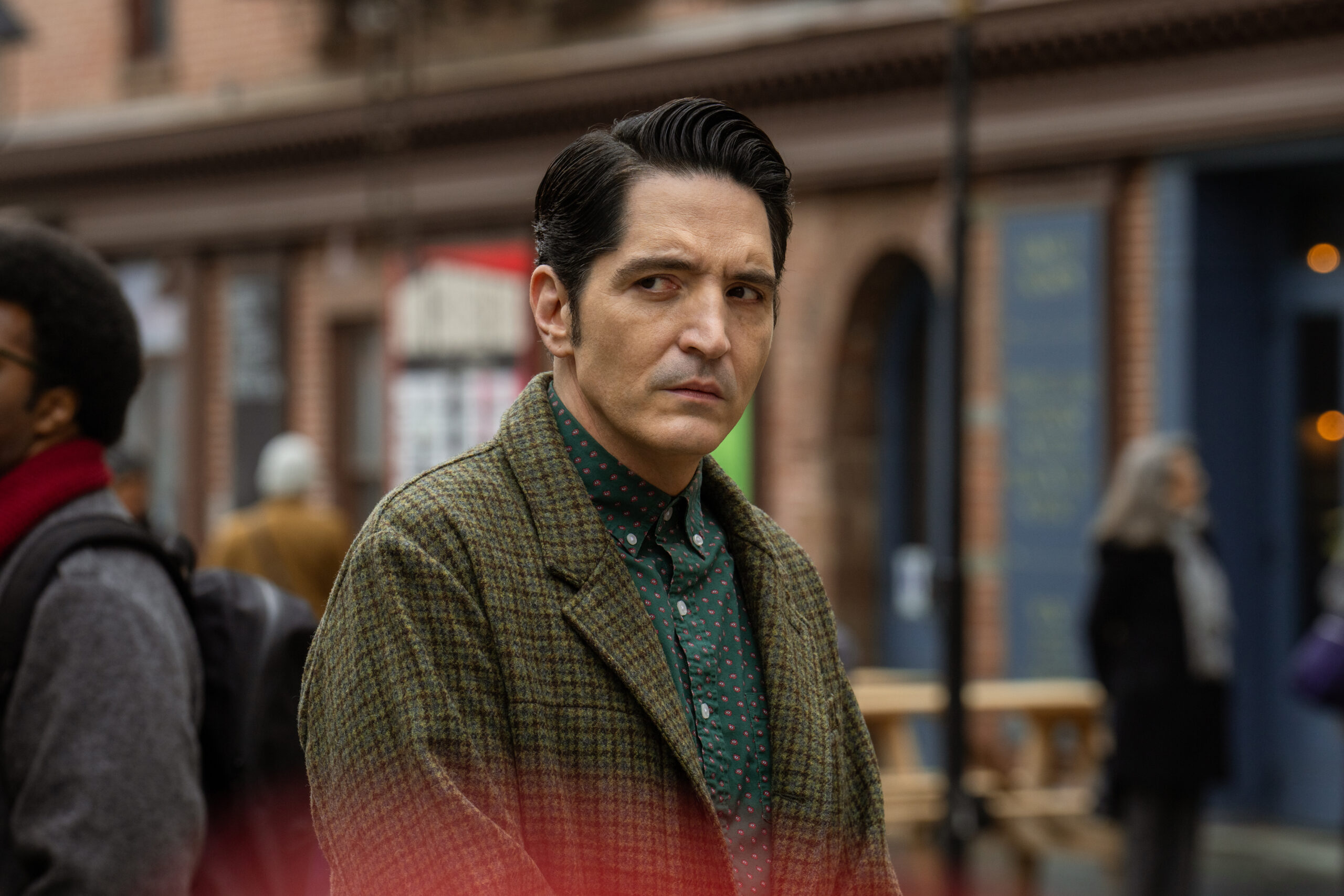 Dexter: Resurrection - David Dastmalchian as Gareth (First Look)
