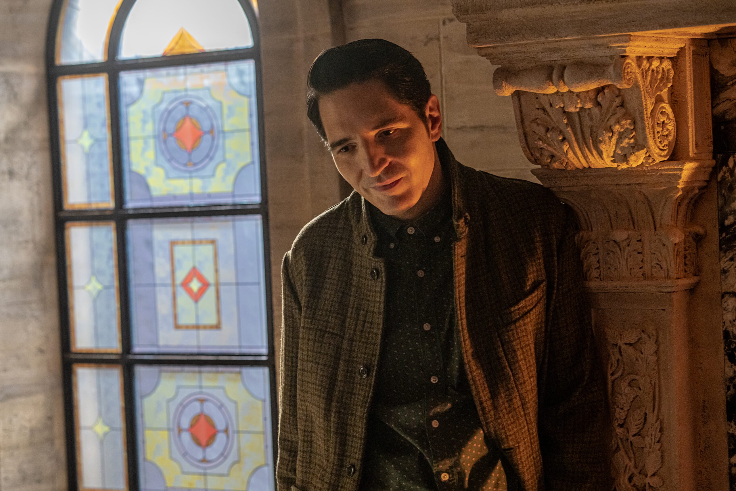 Dexter: Resurrection - David Dastmalchian as Gareth (First Look)