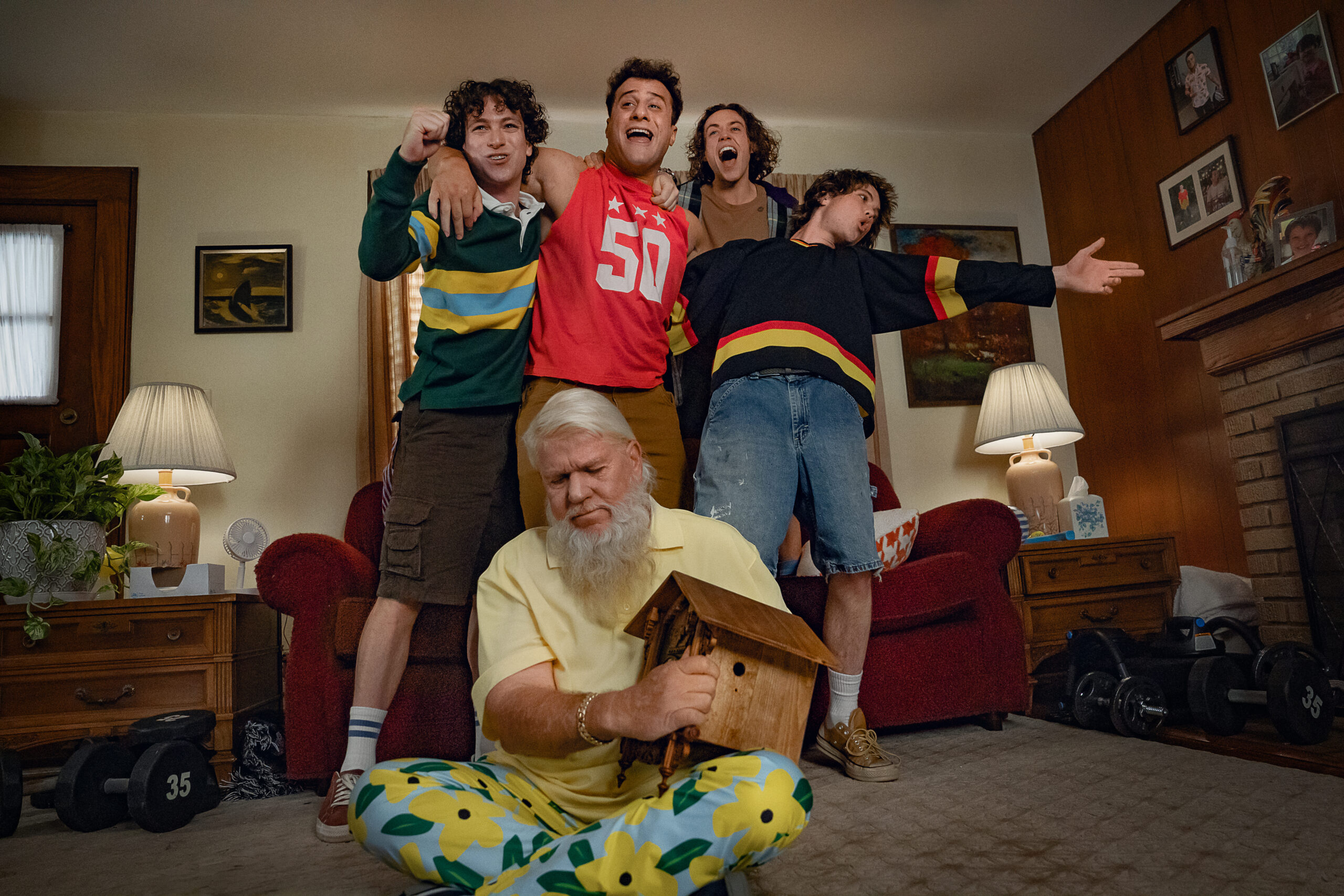 HAPPY GILMORE 2