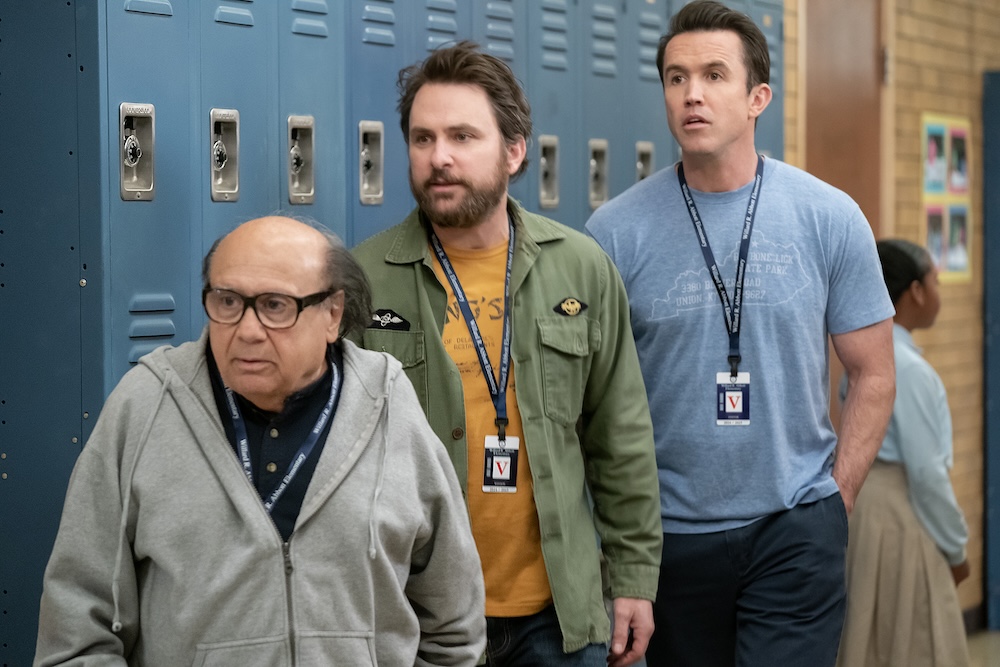 IT'S ALWAYS SUNNY IN PHILADELPHIA Season 17 Episode 1 -- "The Gang F***s Up Abbott Elementary"