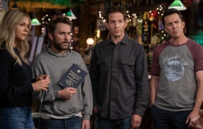 IT'S ALWAYS SUNNY IN PHILADELPHIA Season 17 Episode 2 - "Frank Is In A Coma" - Kaitlin Olson as Dee, Charlie Day as Charlie, Glenn Howerton as Dennis, Rob McElhenney as Mac. It’s Always Sunny in Philadelphia Season 17 Episode 2 Review: Frank is in a Coma IT'S ALWAYS SUNNY IN PHILADELPHIA Season 17 Episode 2 - "Frank Is In A Coma" - Kaitlin Olson as Dee, Charlie Day as Charlie, Glenn Howerton as Dennis, Rob McElhenney as Mac. 