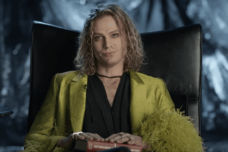 Interview with the Vampire Season 3 teaser, Sam Reid as the Vampire Lestat
