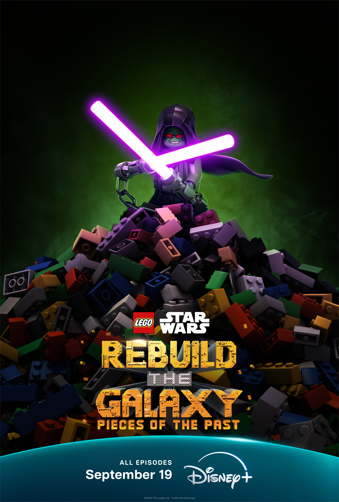 LEGO STAR WARS: REBUILD THE GALAXY - PIECES OF THE PAST | Tell-Tale TV LEGO STAR WARS: REBUILD THE GALAXY - PIECES OF THE PAST