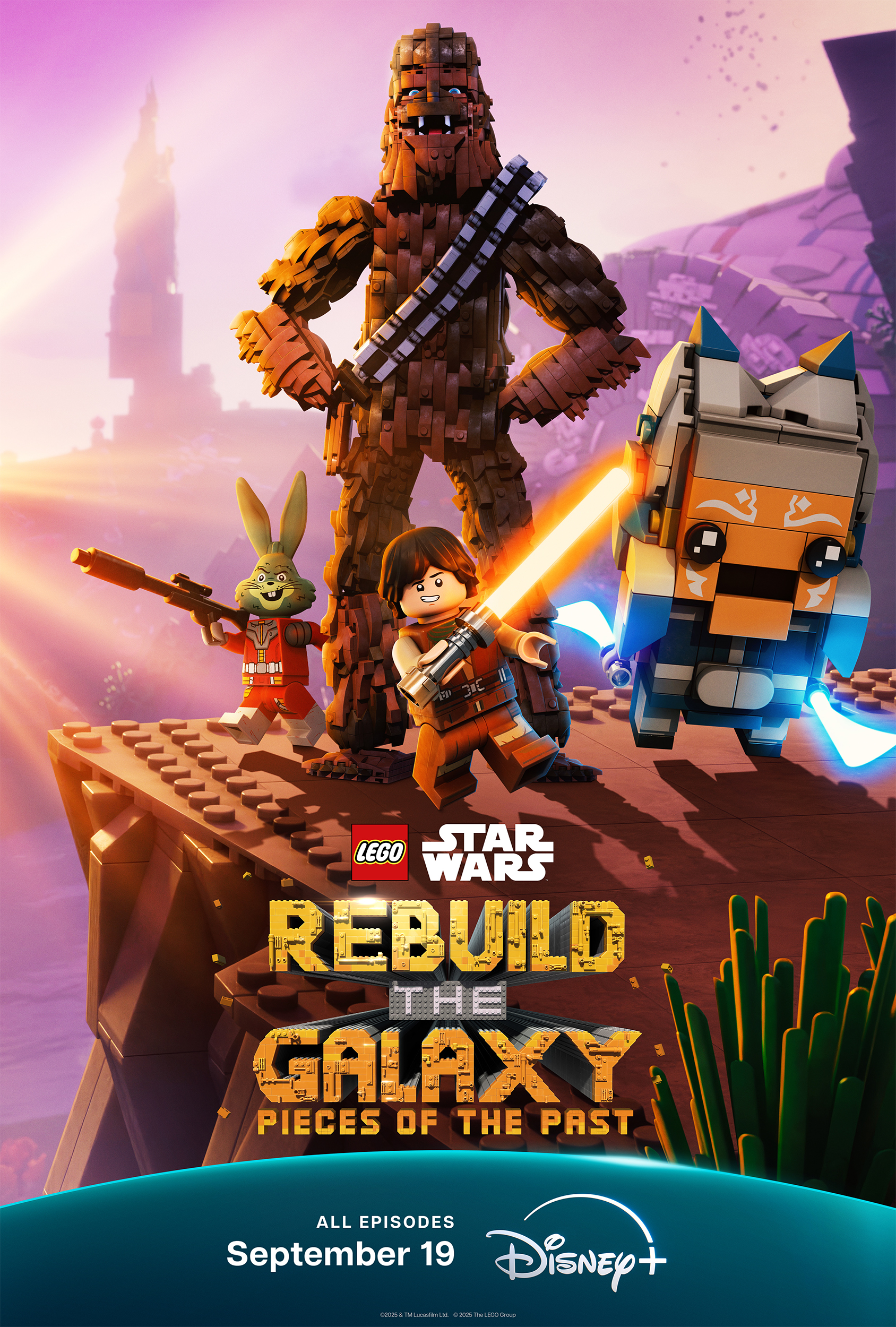 LEGO STAR WARS: REBUILD THE GALAXY - PIECES OF THE PAST | Tell-Tale TV LEGO STAR WARS: REBUILD THE GALAXY - PIECES OF THE PAST