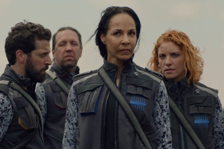 Murderbot Season 1 Episode 9 All Systems Red 5 | Tell-Tale TV Amanda Brugel as Rita on Murderbot Season 1 Episode 9, "All Systems Red." Murderbot Season 1 Episode 9 Review: All Systems Red