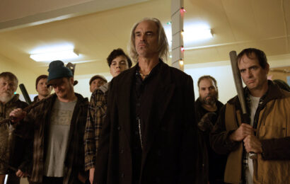 Still from Revival Season 1 Episode 5 of Steven Ogg as Blaine Abel. Revival Season 1 Episode 5 Review: Triage Still from Revival Season 1 Episode 5 of Steven Ogg as Blaine Abel.
