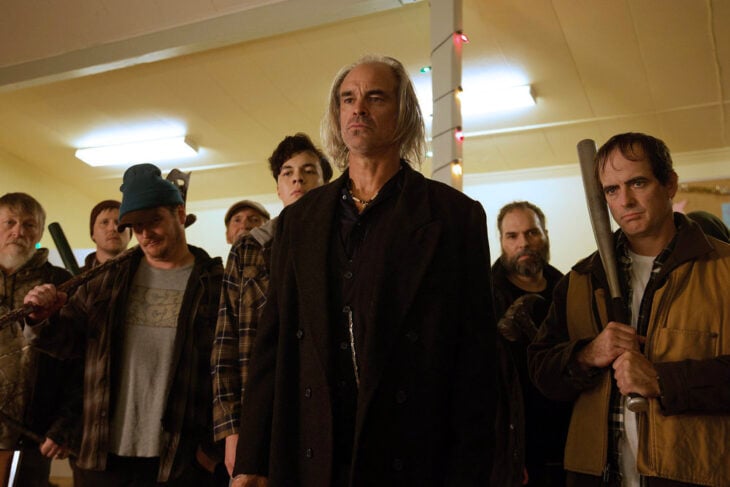 Still from Revival Season 1 Episode 5 of Steven Ogg as Blaine Abel. Revival Season 1 Episode 5 Review: Triage Still from Revival Season 1 Episode 5 of Steven Ogg as Blaine Abel.