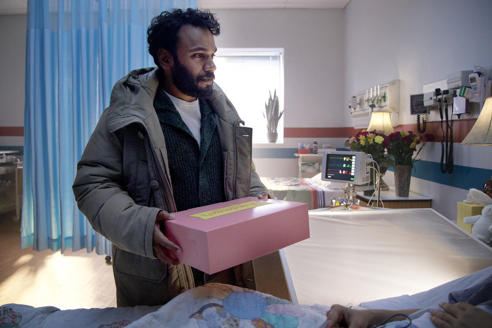 Revival Season 1 Episode 6 - Andy McQueen | Tell-Tale TV Still from Revival Season 1 Episode 6 of Andy McQueen as Ibrahim Ramin.