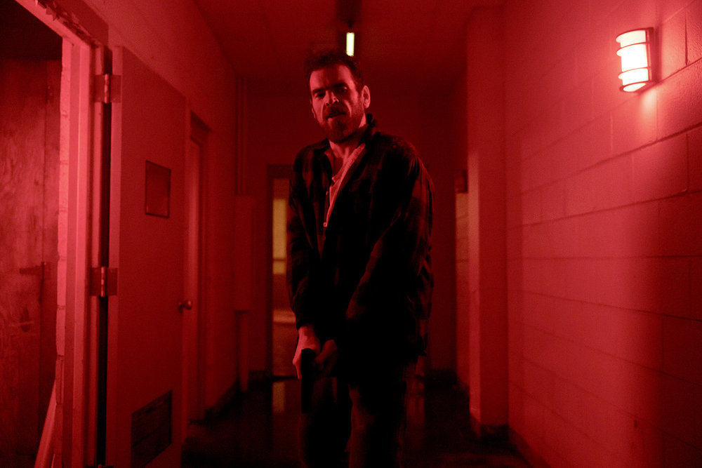 still from Revival Season 1 Episode 6 of Matt Willis as Andrew Check.