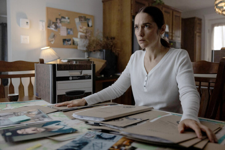 Revival Season 1 Episode 7 - Melanie Scrofano | Tell-Tale TV Still from Revival Season 1 Episode 7 of Melanie Scrofano as Dana Cypress. Revival Season 1 Episode 7 Review: Too Many Secrets Still from Revival Season 1 Episode 7 of Melanie Scrofano as Dana Cypress.