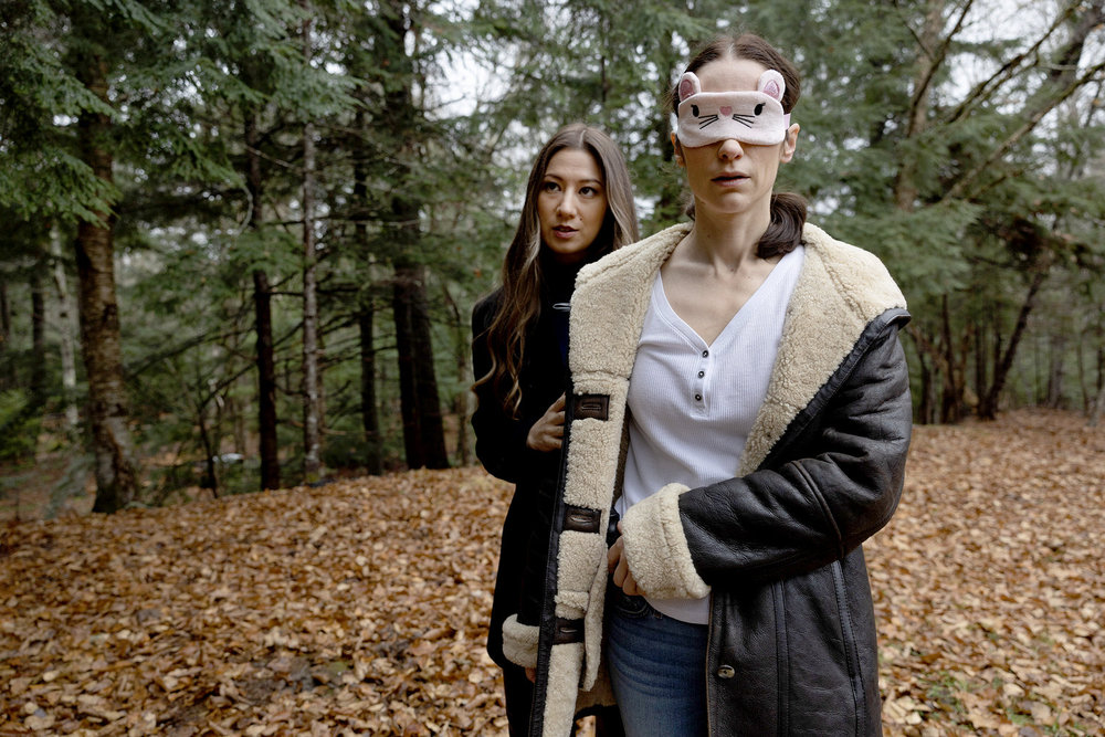 Revival Season 1 Episode 7 - Katharine King So and Melanie Scrofano | Tell-Tale TV Still from Revival Season 1 Episode 7 of Katharine King So as May Tao and Melanie Scrofano as Dana Cypress pictured from left to right.
