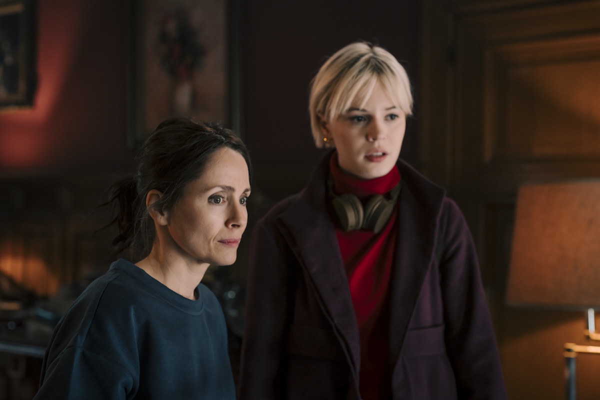 Patience Evans (Ella Maisy Purvis) and Bea Metcalf (Laura Fraser) - PATIENCE (Season 1) | Tell-Tale TV Patience Season 1 Episode 4 Patience Evans (Ella Maisy Purvis) and Bea Metcalf (Laura Fraser)