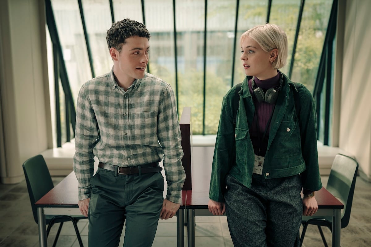 Patience Season 1 Episode 6 Patience Evans (Ella Maisy Purvis) and Elliot Scott (Tom Lewis) | Tell-Tale TV Patience Season 1 Episode 6 Patience Evans (Ella Maisy Purvis) and Elliot Scott (Tom Lewis)