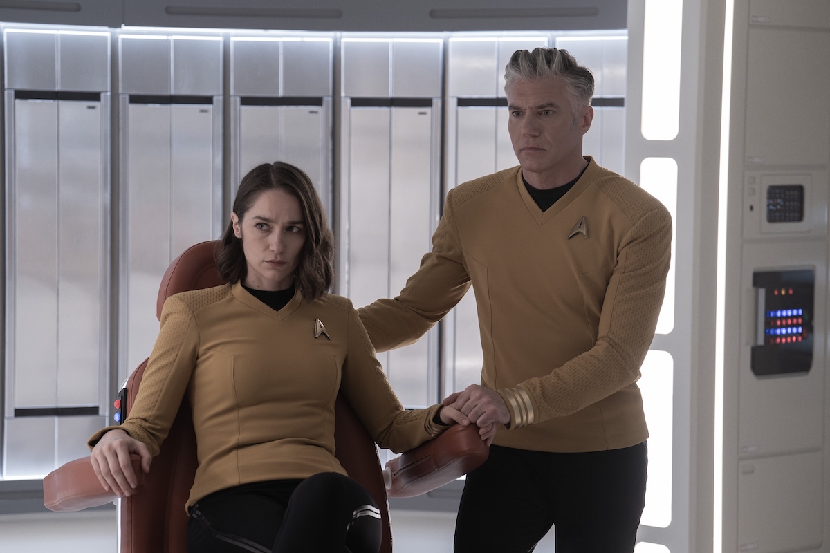 Star Trek: Strange New Worlds Season 3 Episode 3 Shuttle to Kenfori