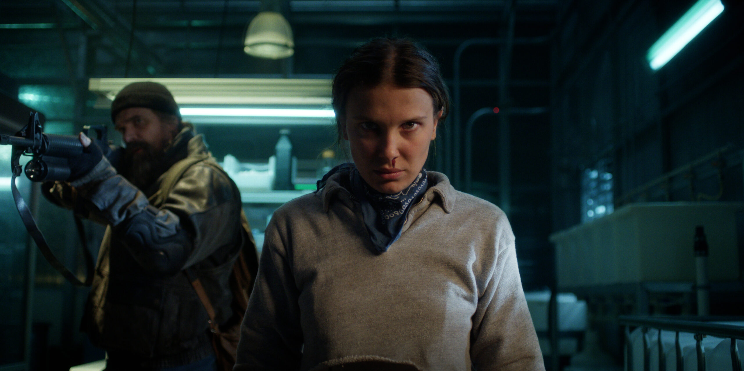 Stranger Things Season 5 | Tell-Tale TV Stranger Things Season 5 -- David Harbour as Jim Hopper and Millie Bobby Brown as Eleven