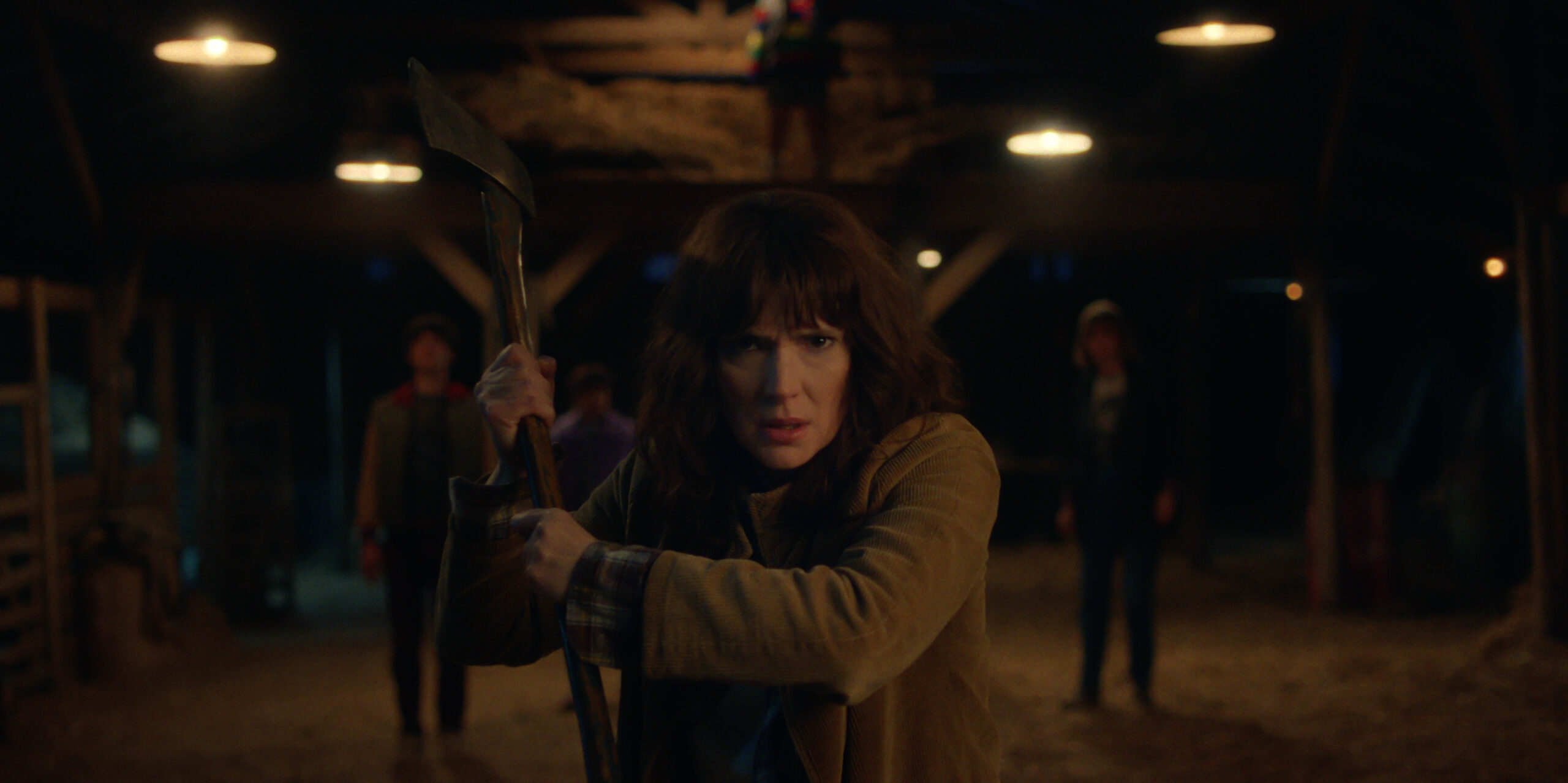 Stranger Things Season 5 | Tell-Tale TV Stranger Things Season 5 -- Winona Ryder as Joyce Byers