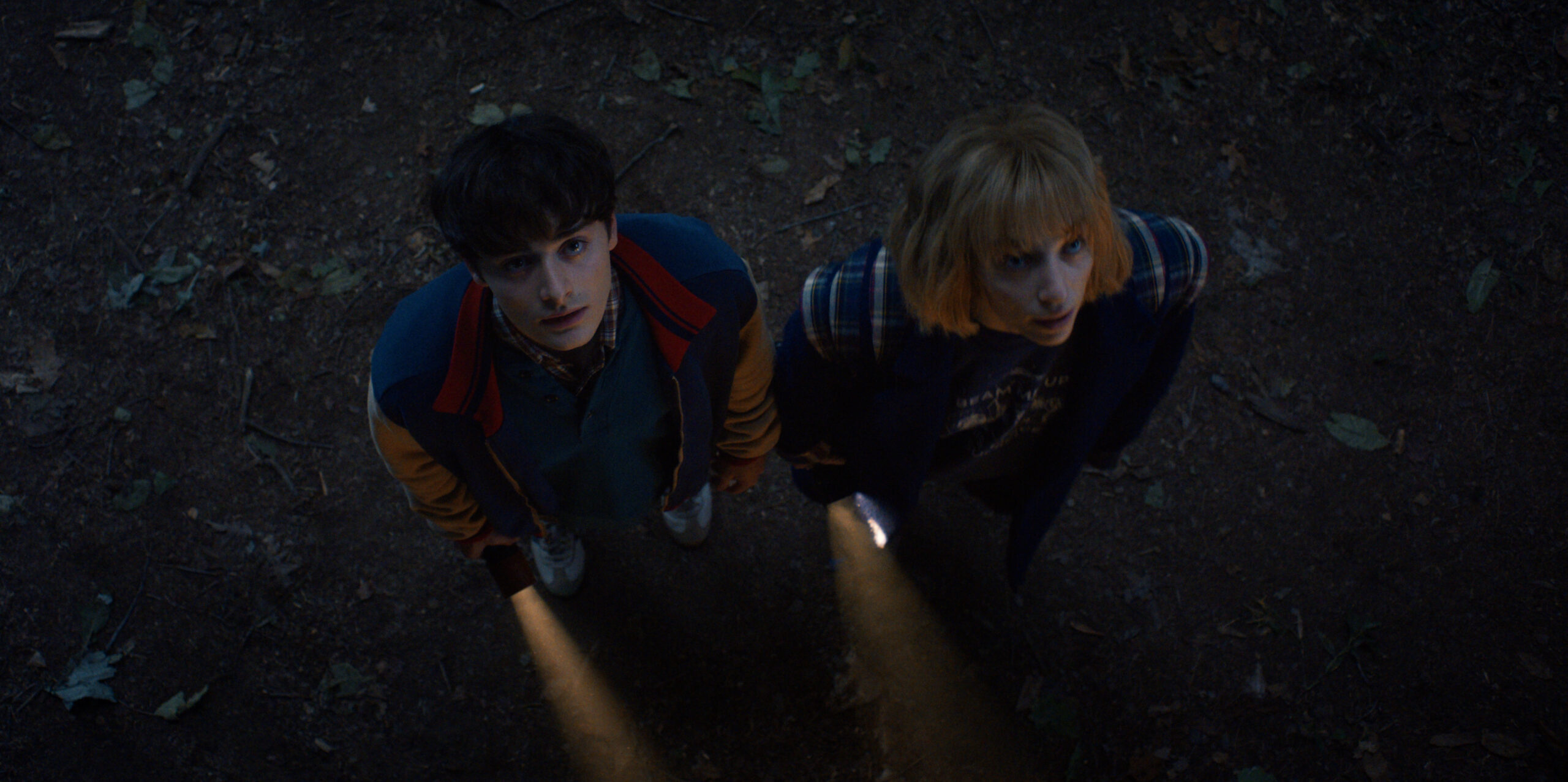 Stranger Things Season 5 | Tell-Tale TV Stranger Things Season 5 -- Noah Schnapp as Will Byers and Maya Hawke as Robin Buckley
