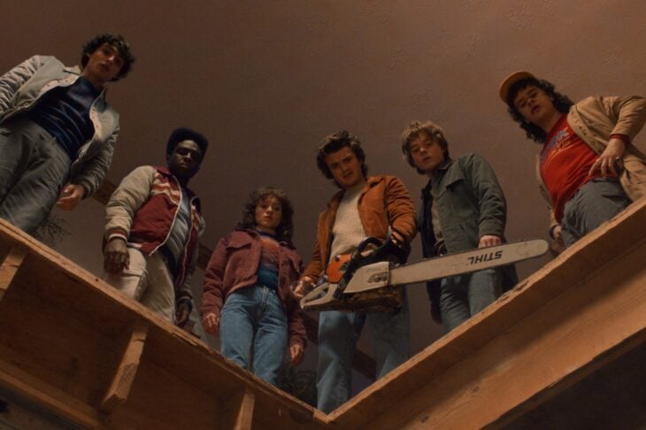 Stranger Things Season 5 | Tell-Tale TV Stranger Things Season 5 -- Finn Wolfhard as Mike Wheeler, Caleb McLaughlin as Lucas Sinclair, Natalia Dyer as Nancy Wheeler, Joe Keery as Steve Harrington, Charlie Heaton as Jonathan Byers, and Gaten Matarazzo as Dustin Henderson Stranger Things Season 5 Teaser Trailer Unites the Hawkins Crew for One Last Fight