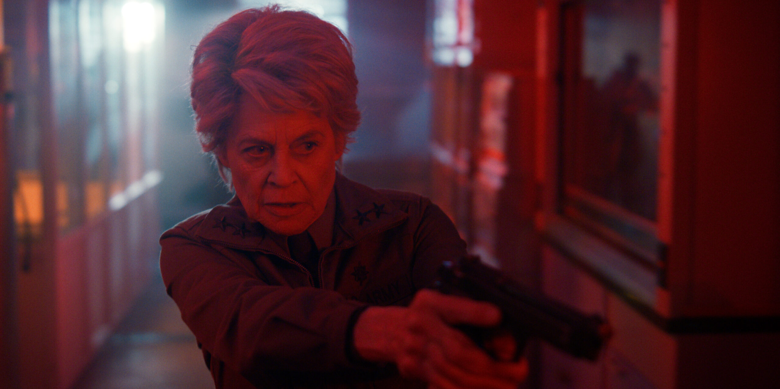 Stranger Things Season 5 | Tell-Tale TV Stranger Things Season 5 -- Linda Hamilton as Dr. Kay
