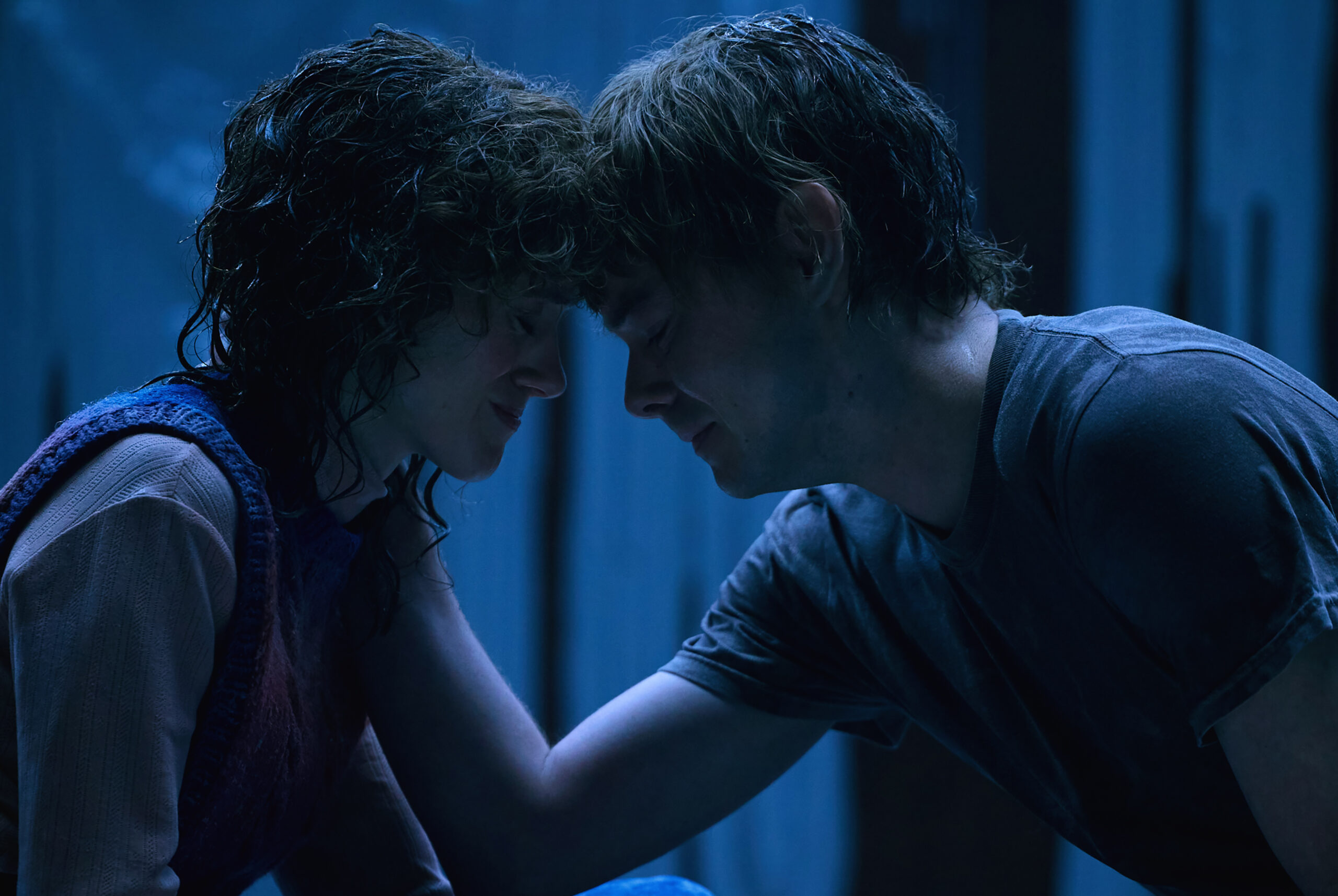 Stranger Things Season 5 | Tell-Tale TV Stranger Things Season 5 -- Natalia Dyer as Nancy Wheeler and Charlie Heaton as Jonathan Byers