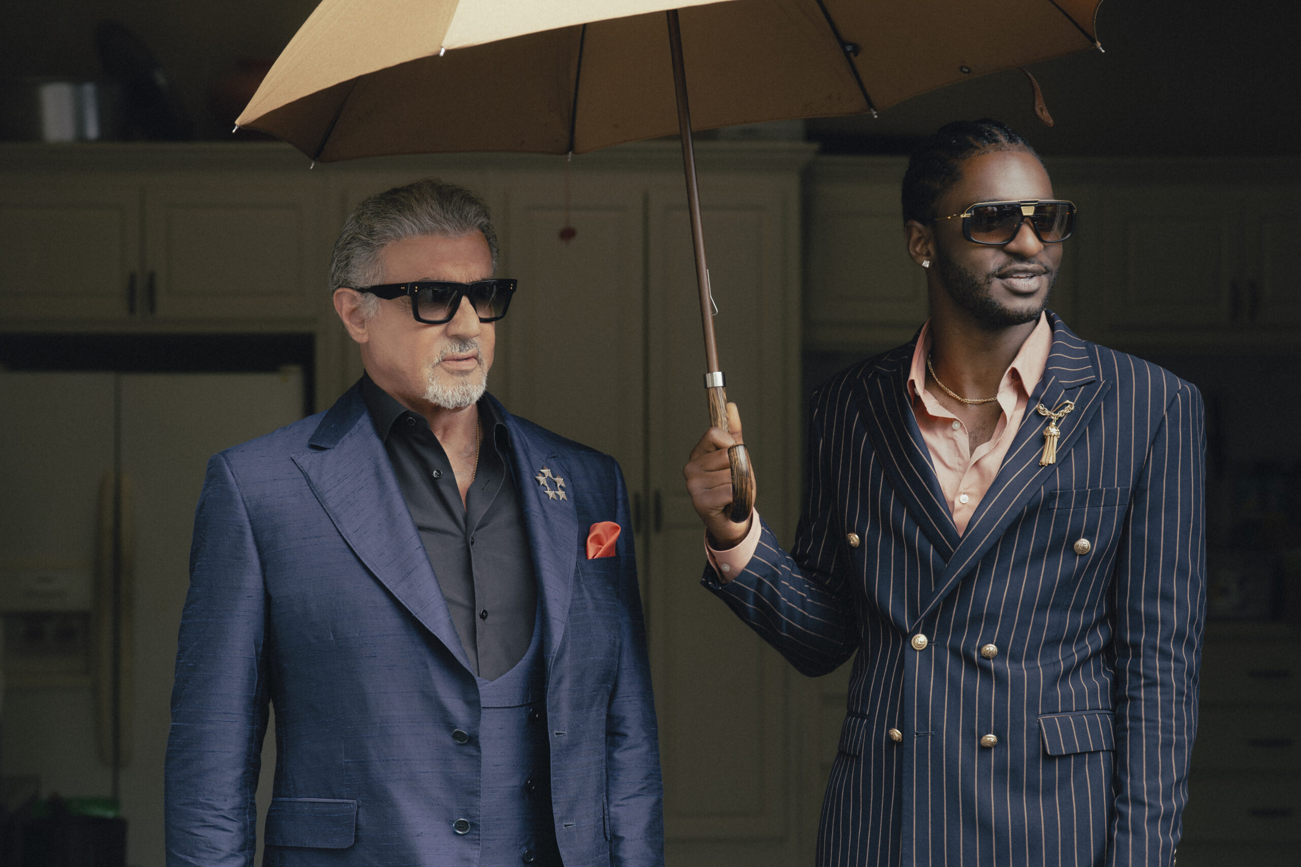 Tulsa King Season 3 - First Look | Tell-Tale TV Tulsa King Season 3 - First Look -- Sylvester Stallone as Dwight Manfredi and Jay Will as Tyson