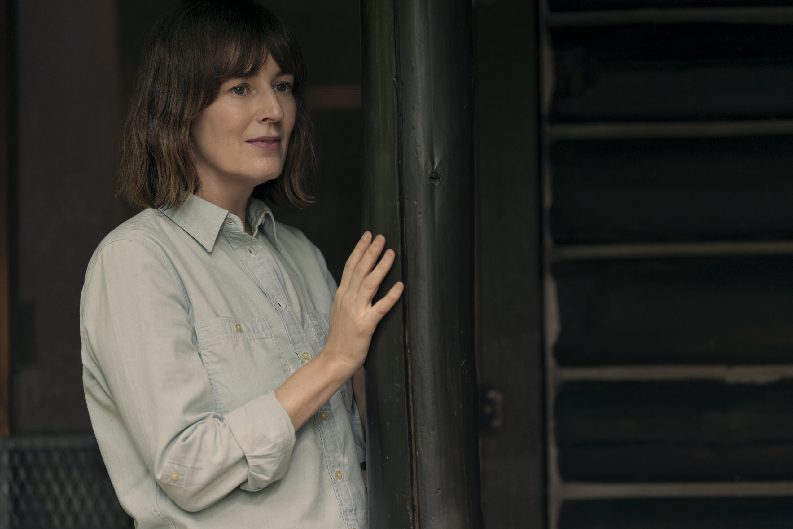 Rosemarie DeWitt as Jill Bodwin on "Untamed."