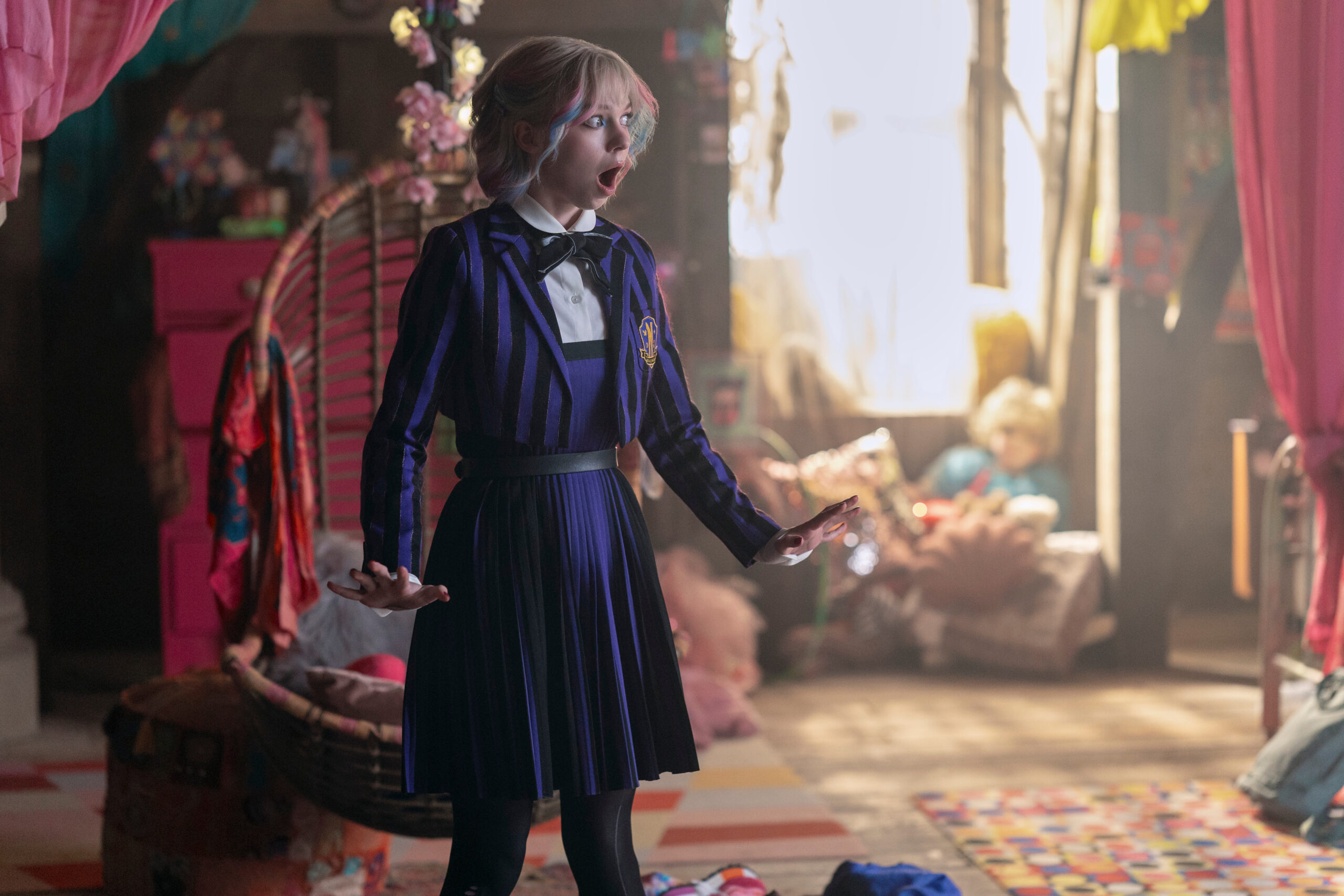 Wednesday Season 2 Episode 3 | Tell-Tale TV Wednesday Season 2 Episode 3 -- Emma Myers as Enid Sinclair