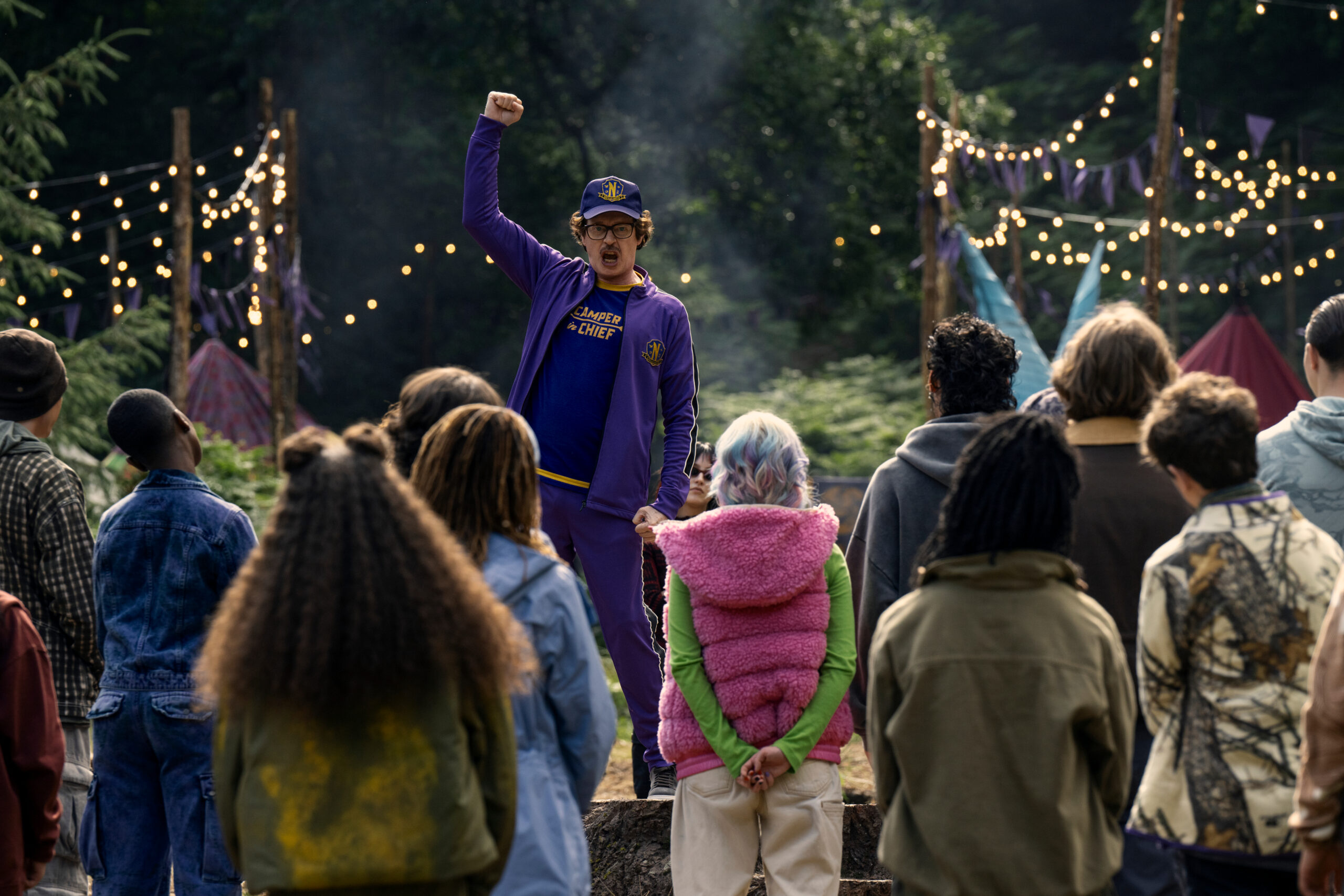 Wednesday Season 2 Episode 3 | Tell-Tale TV Wednesday Season 2 Episode 3 -- Steve Buscemi as Barry Dort