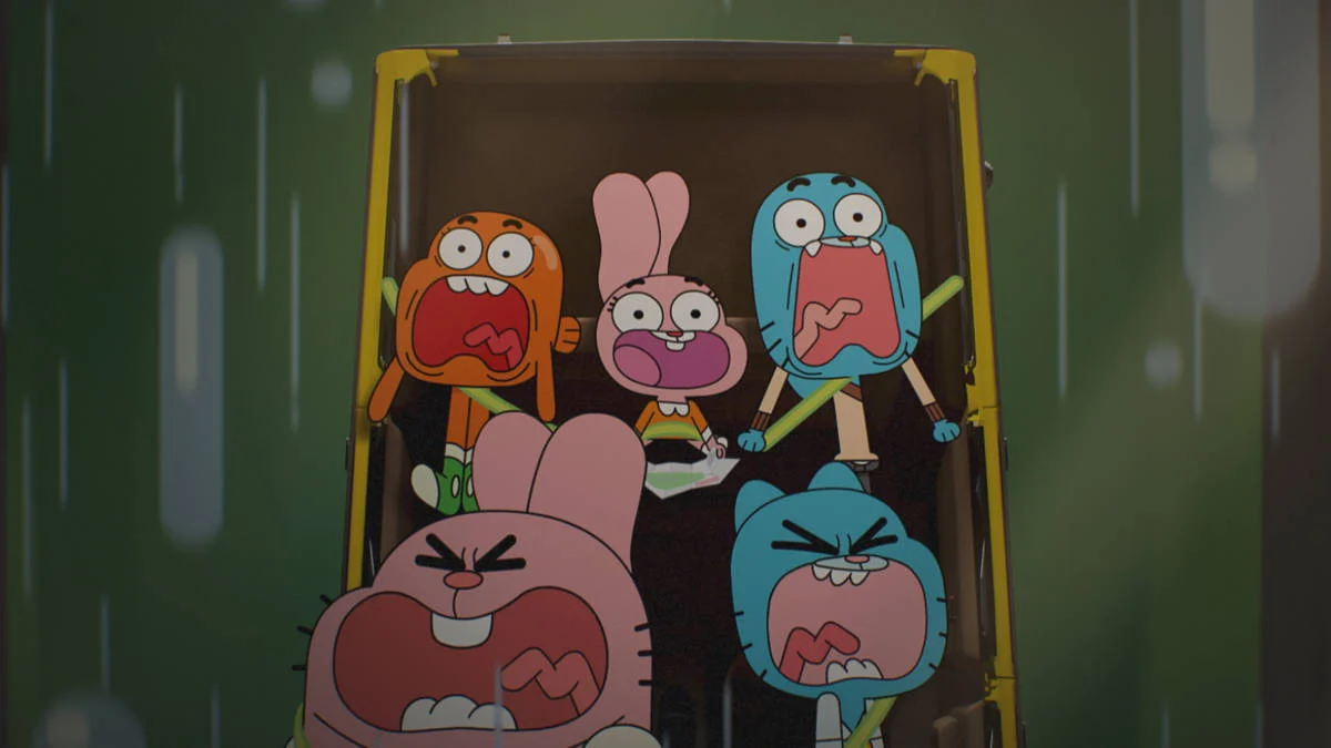 amazing-wrorld-gumball-image-1 | Tell-Tale TV The Wonderfully Weird World of Gumball Season 1 Image