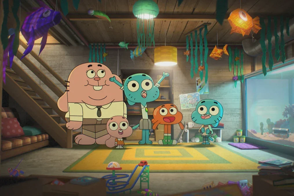 amazing-wrorld-gumball-image-2 | Tell-Tale TV The Wonderfully Weird World of Gumball Season 1 Image 2