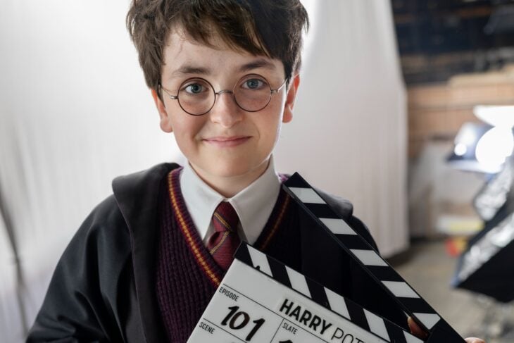 Harry Potter -- Dominic McLaughlin Harry Potter TV Series Begins Production at HBO 