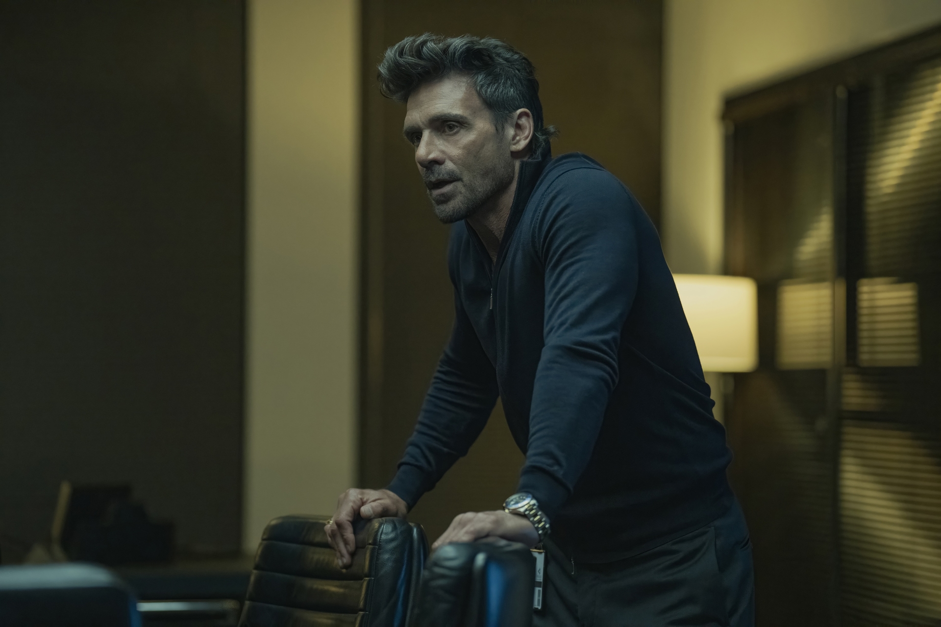 frank-grillo-peacemaker-season-2-image | Tell-Tale TV Frank Grillo - Peacemaker Season 2
