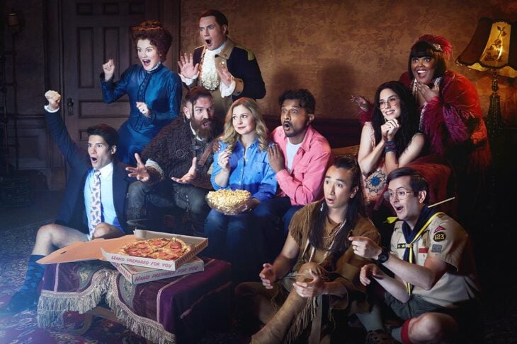 Ghosts Season 5 | Tell-Tale TV Ghosts Season 5 Everything You Missed from the Ghosts Panel at Comic-Con