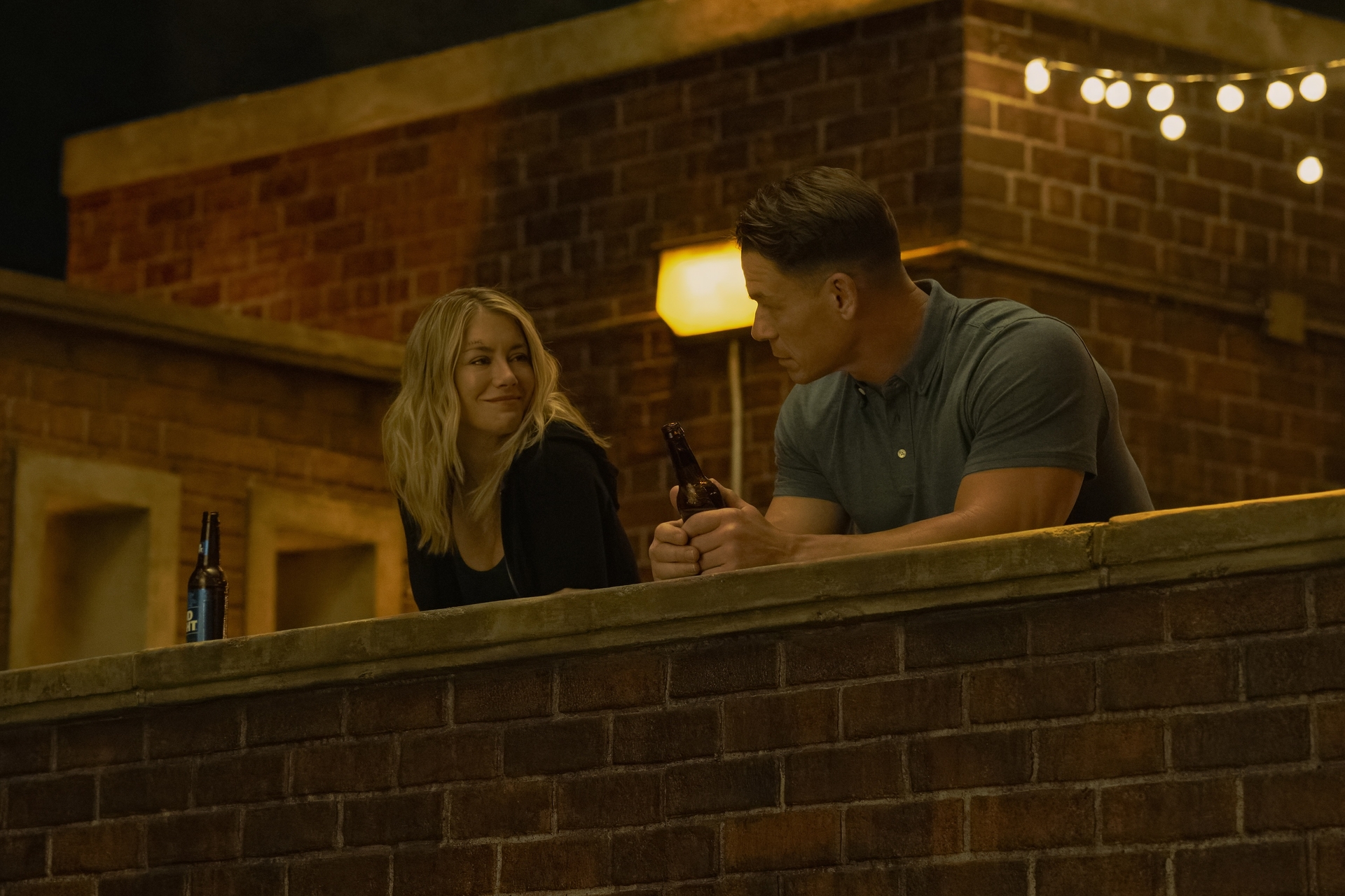 jennifer-holland-john-cena-peacemaker-season-2-image | Tell-Tale TV Jennifer Holland, John Cena - HBO Max - Peacemaker Season 2