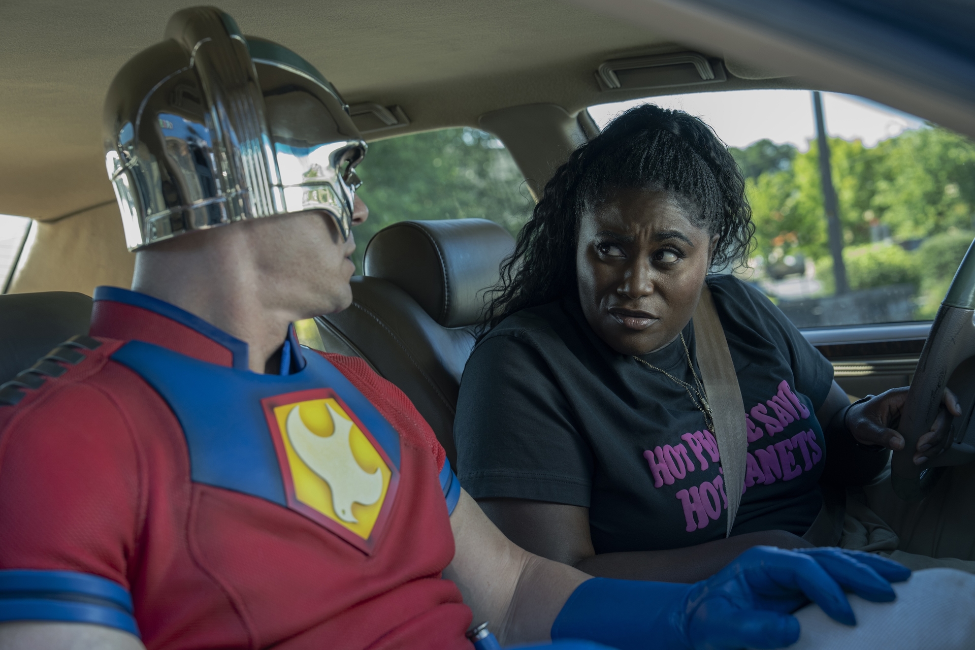 john-cena-danielle-brooks-peacemaker-season-2-image | Tell-Tale TV John Cena, Danielle Brooks - Peacemaker Season 2