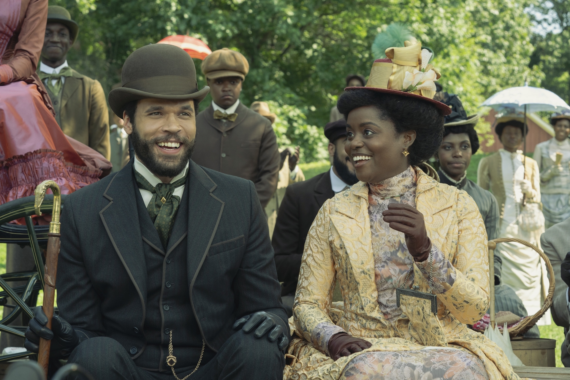 The Gilded Age Season 3 - Episode 5 | Tell-Tale TV The Gilded Age Season 3 - Episode 5 -- Jordan Donica, Denée Benton