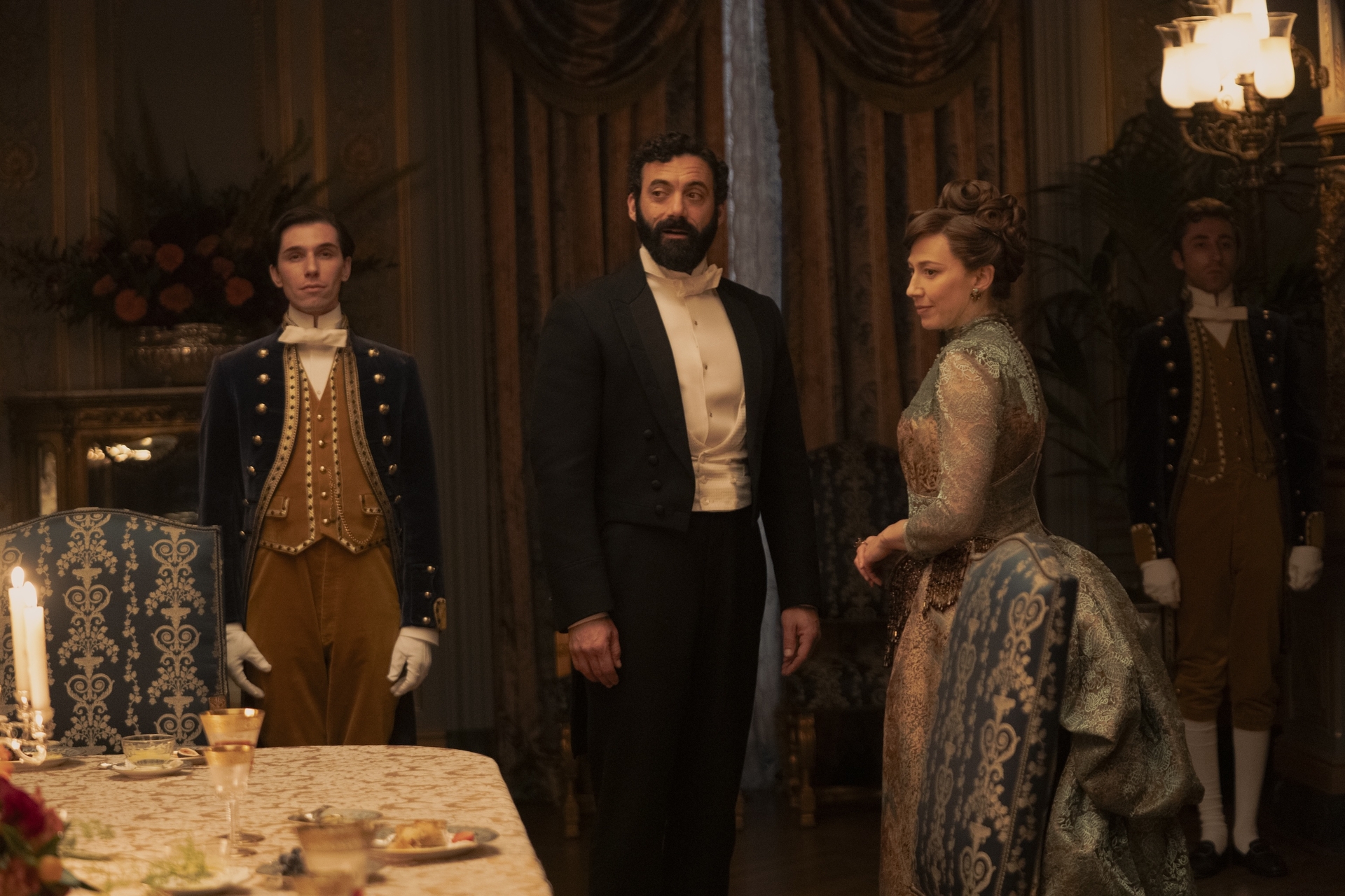 The Gilded Age Season 3 - Episode 4 | Tell-Tale TV The Gilded Age Season 3 - Episode 4 -- Morgan Spector, Carrie Coon
