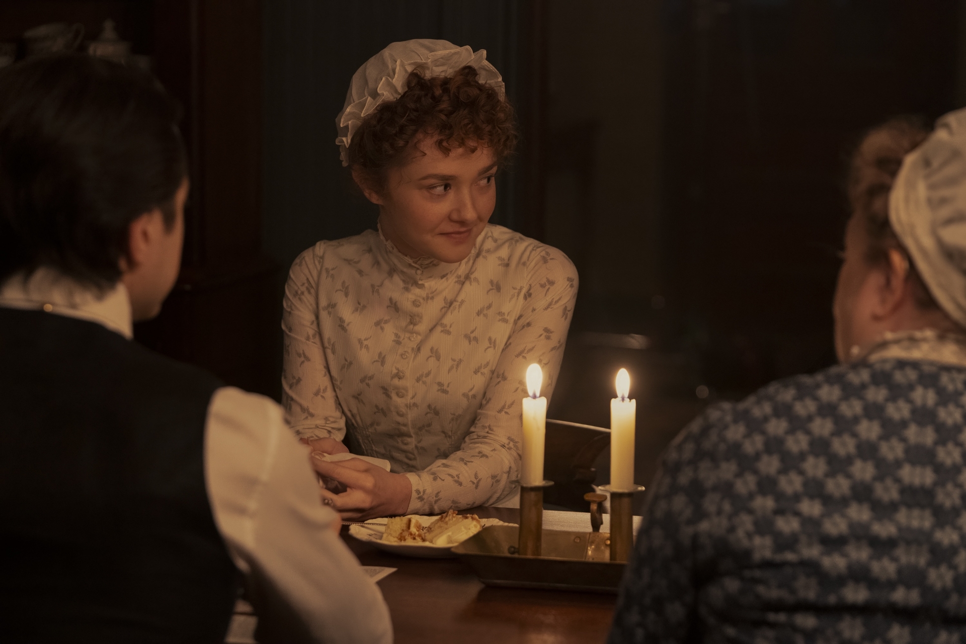 Taylor Richardson in The Gilded Age Season 3 Episode 6
