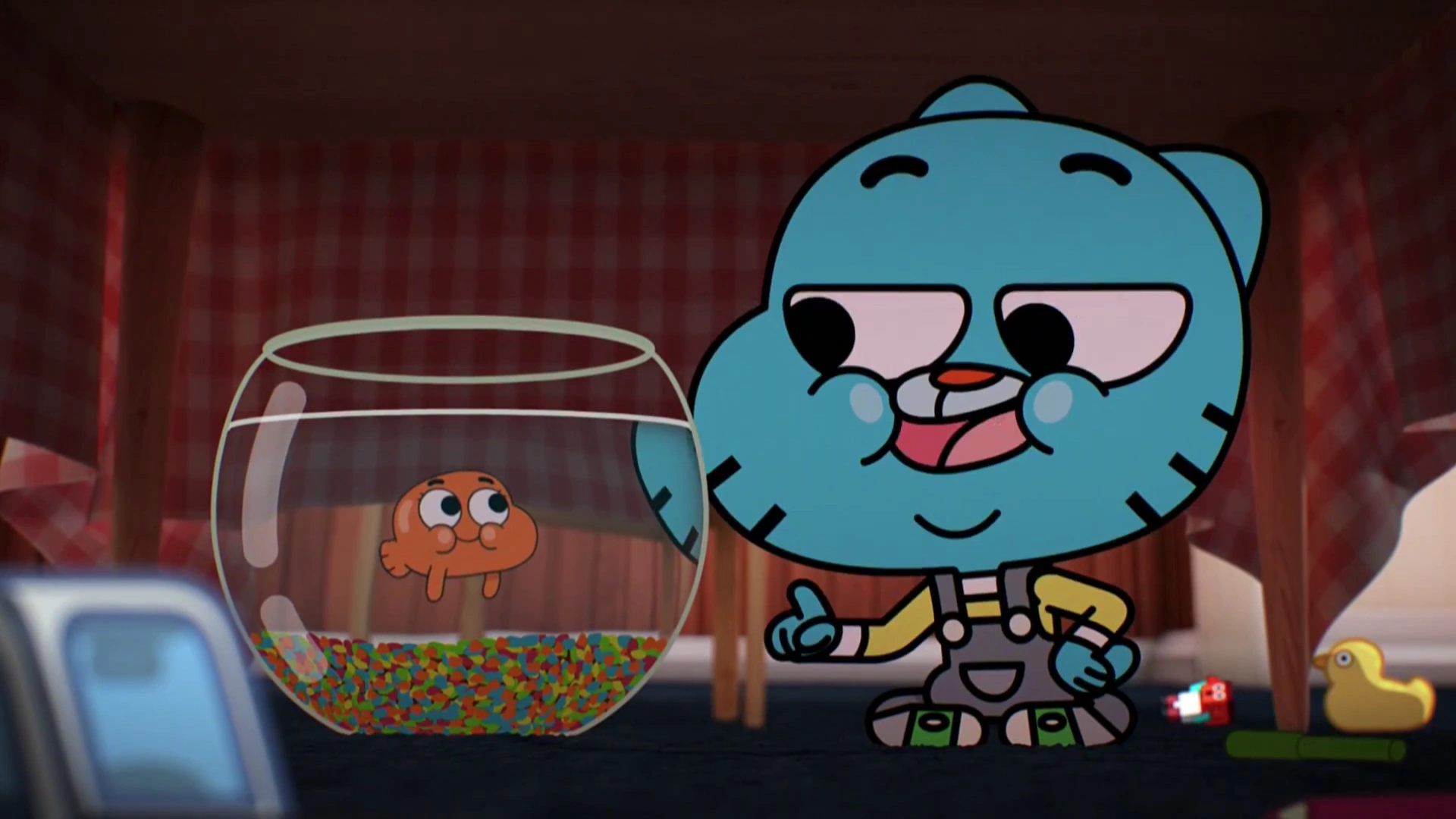 the-origins-amazing-world-gumball-image | Tell-Tale TV The Amazing World of Gumball Season 4 Episode 20 "The Origins"