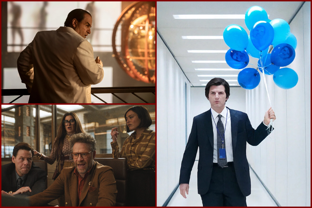 Emmys 2025: Severance, The Studio, and The Penguin Among Nominees