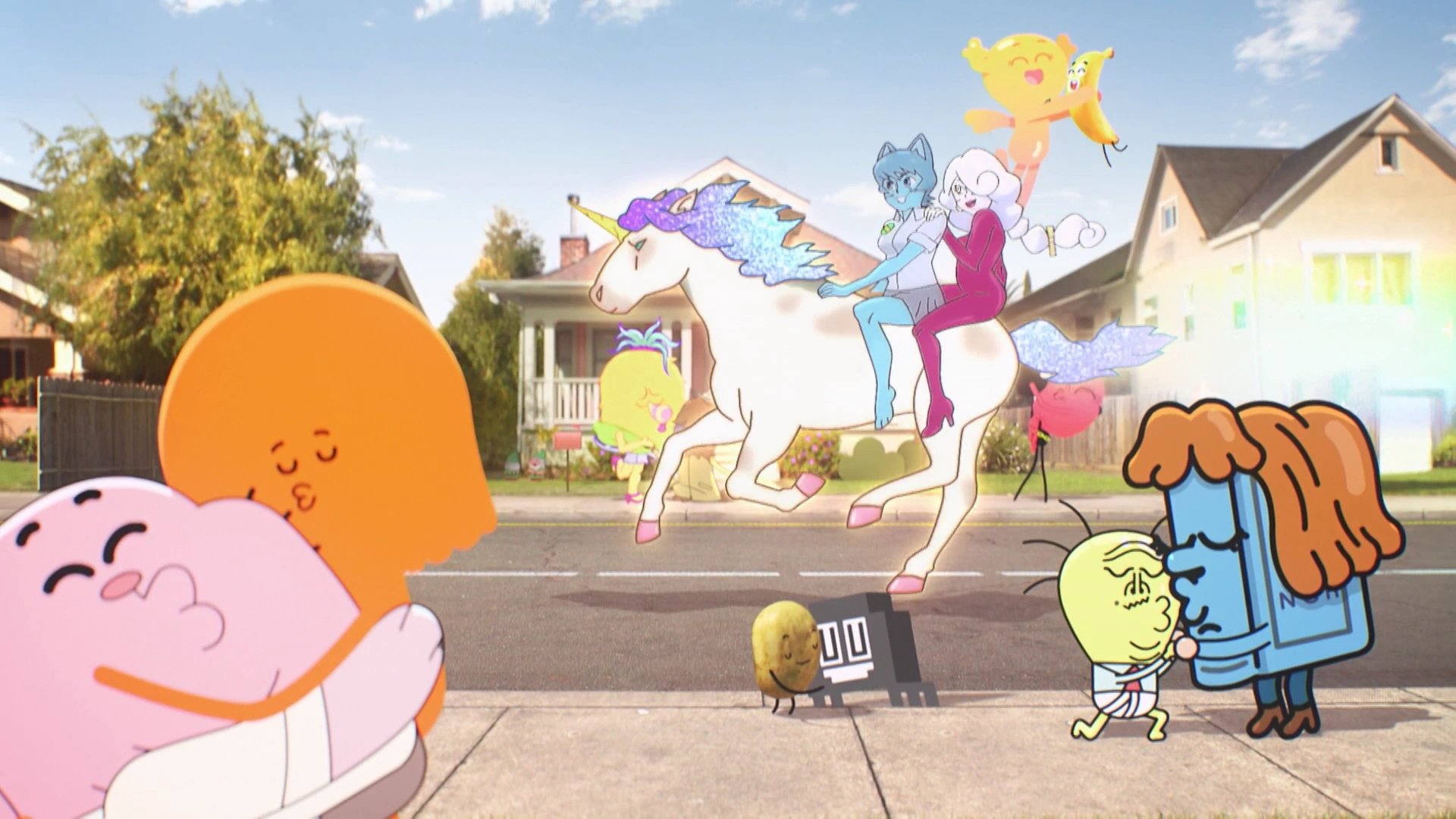 the-shippening-amazing-world-gumball-image | Tell-Tale TV The Amazing World of Gumball Season 6 Episode 14 "The Shippening"