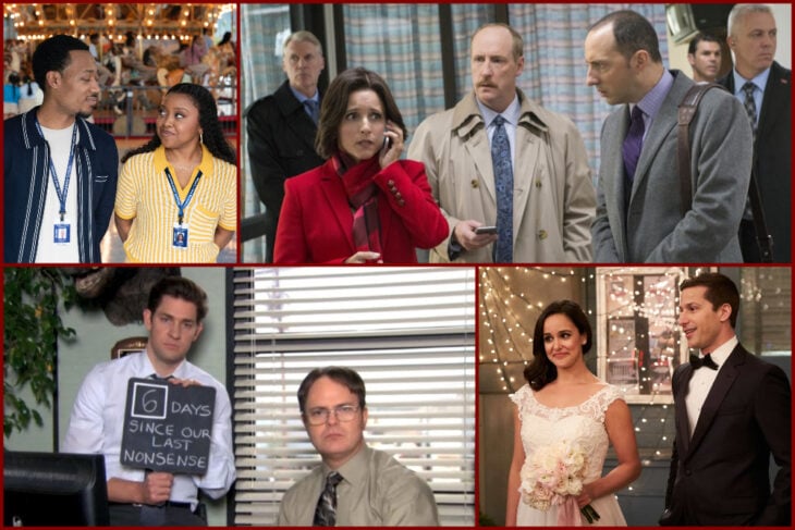 workplace comedies abbott elementary veep the office brooklyn nine-nine