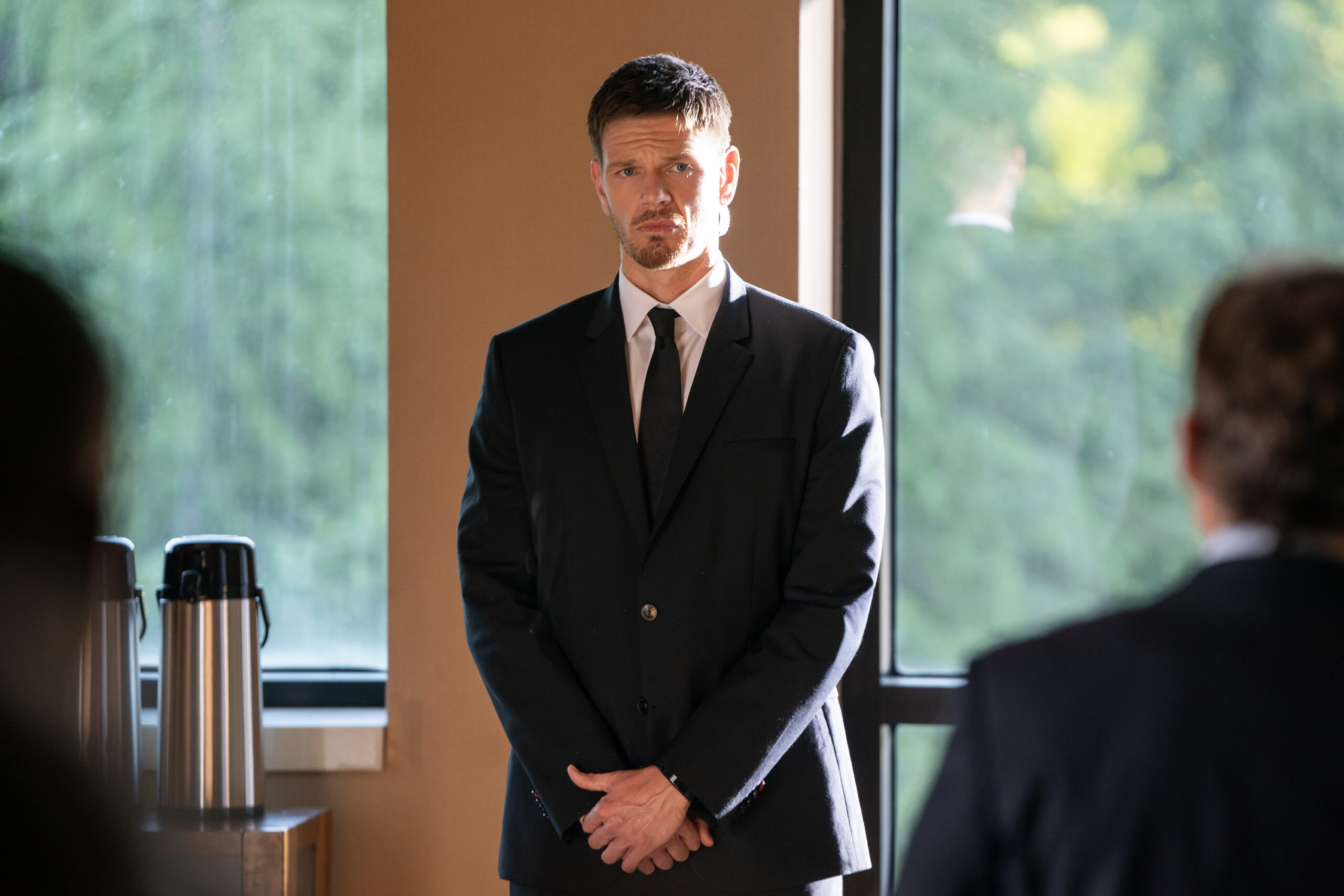 Paradise Season 1 Episode 4 - Agent Billy Pace - JON BEAVERS